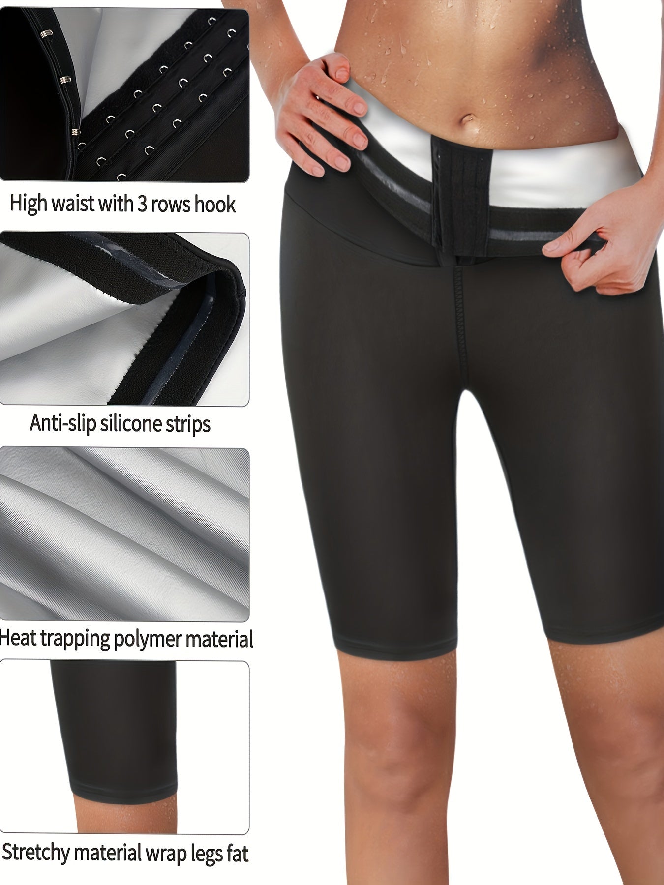 Tummy Control Butt Lifting Slimmer Shorts Women's Underwear