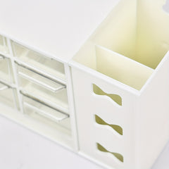 6 Compartment Desktop Storage Box Single