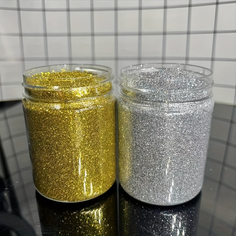 High Temp Resistant Glitter Powder for DIY - Drawing, Screen Printing