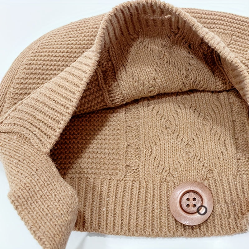 Japanese Style Crochet Crossbody Bag for Women