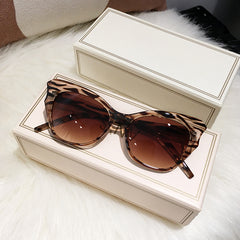 Candy Cat's Eye Sunglasses Gradient Y2K Glasses Vintage Holiday Accessories