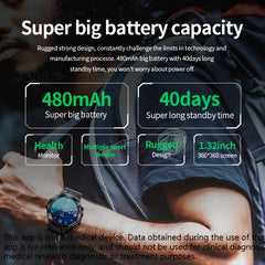 Waterproof Unisex Sports Smartwatch