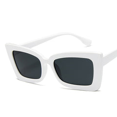 Rectangular Butterfly Vintage Sunglasses Women's Driving Climbing Eyeglasses