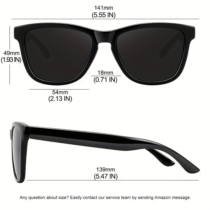 Men's Polarized Sunglasses UV Protection For Street Photography