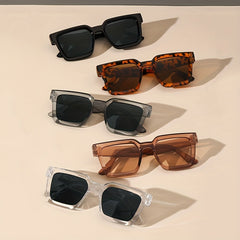 Men's Square Frame Sunglasses Unisex Sports Cycling Beach Photography