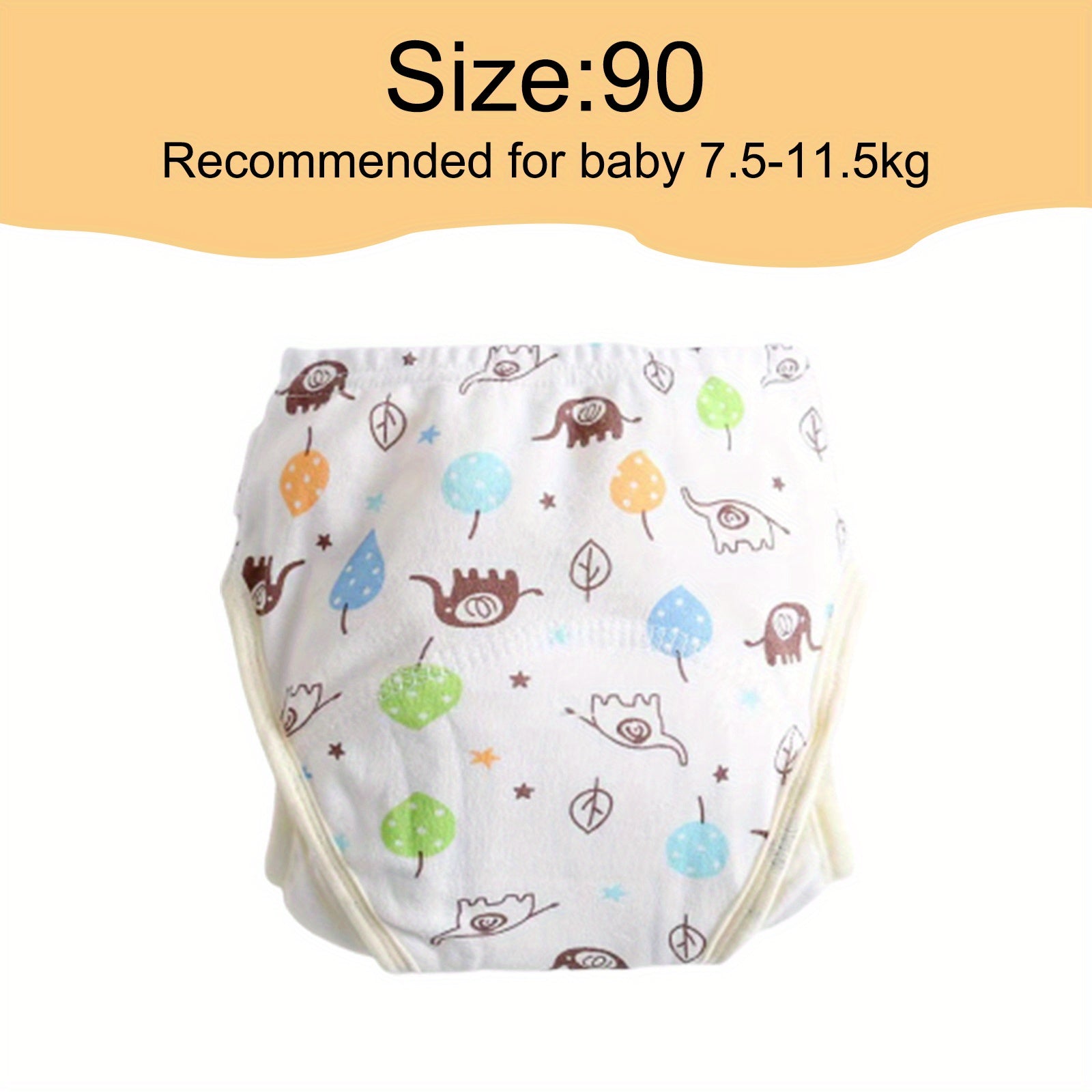 Baby Wing Training Pants For 7 5kg 14kg 16 5lb 30 9lb Newborn Baby