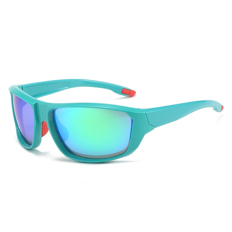 Men's Cycling Sunglasses Coated Retro Sports Glasses