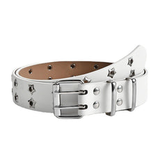 Star Eyelet Belt For Women Men Unisex Party Belt