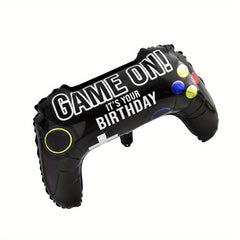 Video Game Controller Aluminum Foil Balloon for Game Party Decoration