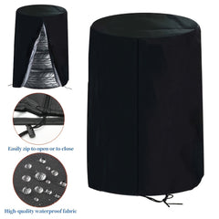 Car Spare Tire Cover Sun Rain Frost Snow Protection Zipper Tire Cover