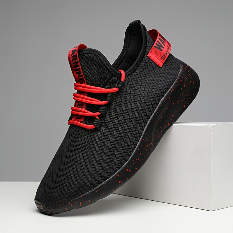 Men's Lace Up Running Sports Shoes