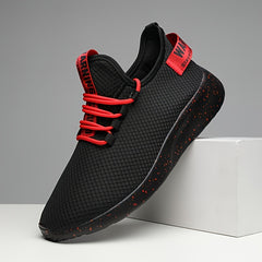 Men's Lace Up Running Sports Shoes