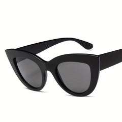 Oversized Cat Eye Sunglasses Stylish Vintage Sunshade Women Golf Eyewear