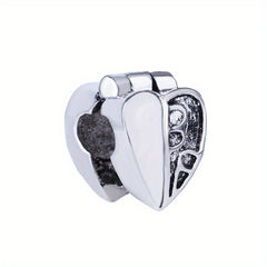 Four Leaf Clover Heart Sunflower Bead Clip Lock Charm for Bracelet