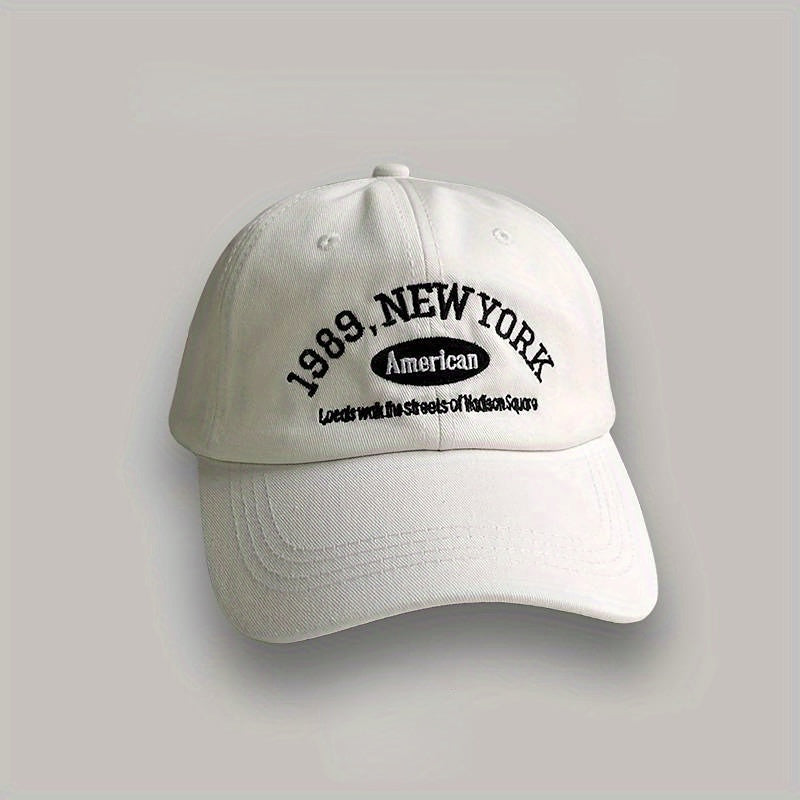 Wild Casual Baseball Cap Female Duck Tongue Cap Male