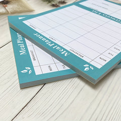 Home Advantage Weekly Meal Planner & Grocery List Notepad