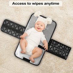 Portable Changing Pad Mother Baby Bag Waterproof Diaper Pad
