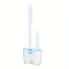 Toilet Brush Long Handle Detachable No Dead Angle Cleaning 14.96 x5.19