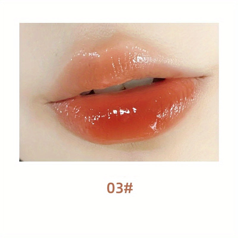 Long Lasting Lip Glaze - Moisturizing & Plumping Formula