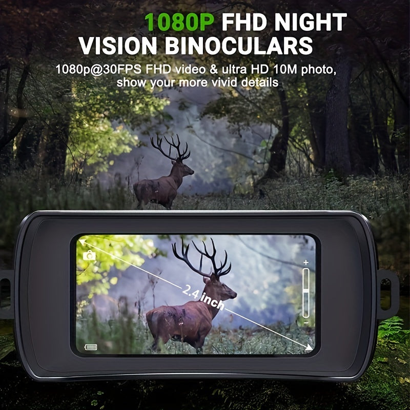 Night Vision Goggles 5X Digital Zoom Long Infrared Viewing Distance