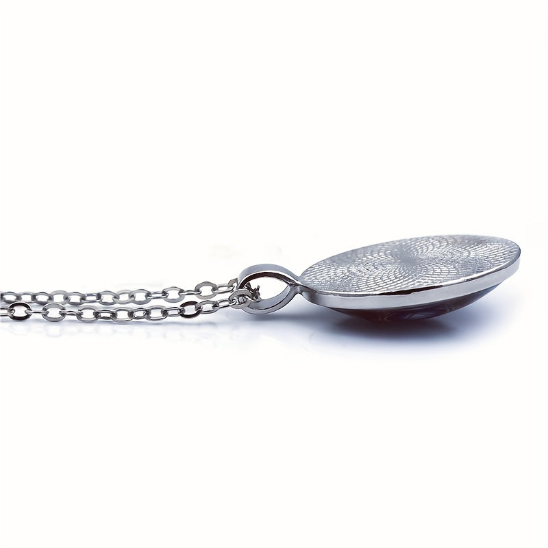1pc Anime Alloy Necklace Time Treasure