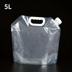 Foldable Water Bag for Outdoor Activities