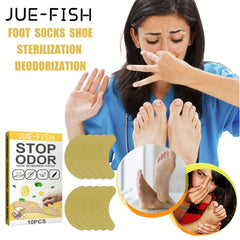 Shoe Deodorant Stickers Fresh & Odor Resistant Anti foot Odor Foot Sweat Insole
