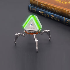 Spider Robot Luminous Spinning Top Toy Halloween Christmas Gift