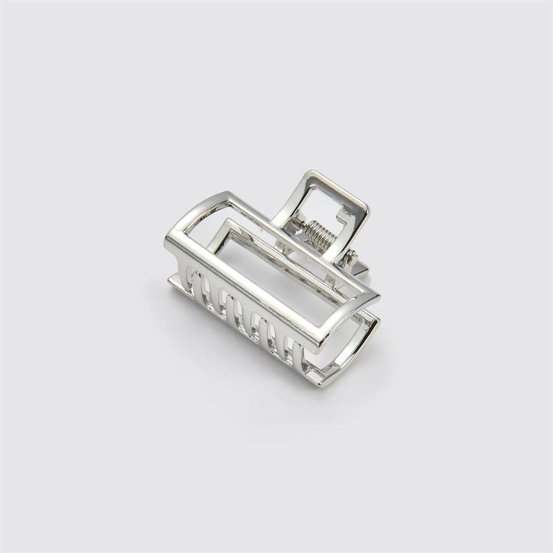 Golden Hair Claw Clip Non Slip Strong Hold Grip Hair Jaw Clip