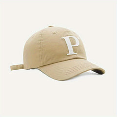 Unisex Sunshade Adjustable Baseball Cap Outdoor Sport P Embroidery