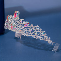 Children's Princess Baroque Rhinestone Crown Hair Accessories