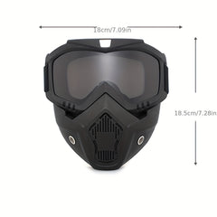 Windproof Mask Goggle HD Motorcycle Outdoor Sport Glasses Eyewear Riding Motocro