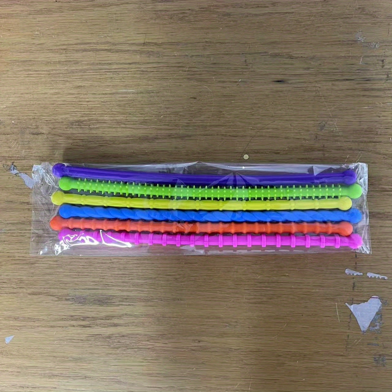 Silicone Textured Sensory Relax Toy