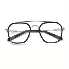 Stainless Steel Frame Glasses For Men