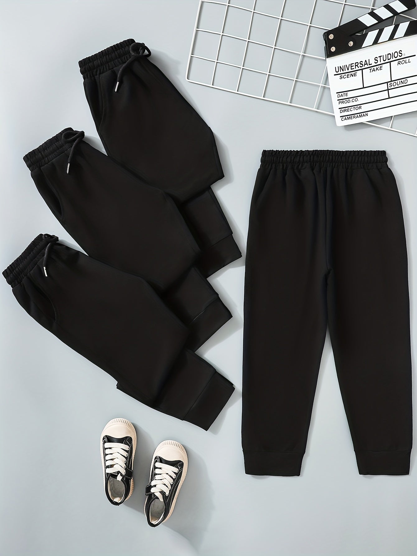 Gamepad Print Boys Active Sweatpants Jogger Sports Pants