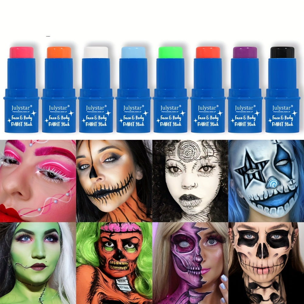 Halloween Body Paint Cream Makeup Water soluble Face Stage Stick