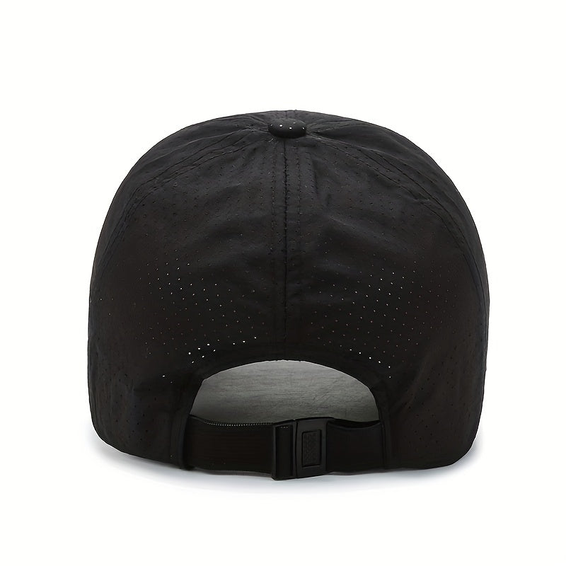Quick Drying UV Resistant Mesh Baseball Cap