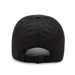 Quick Drying UV Resistant Mesh Baseball Cap