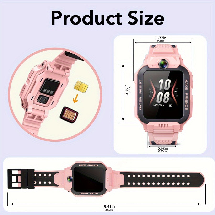 Imoo Z7 Kids Smart Watch 4G Kids Smartwatch Phone IPX8 Class Mode