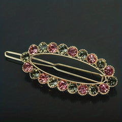 Rhinestone Hair Clip Side Clip Bangs Clip Hair Accessories Jewelry