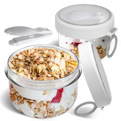 Leak Proof Food Jar Portable Breakfast Cups
