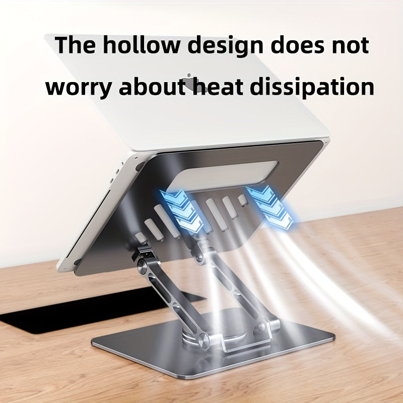 Adjustable Laptop Stand & Tablet Holder