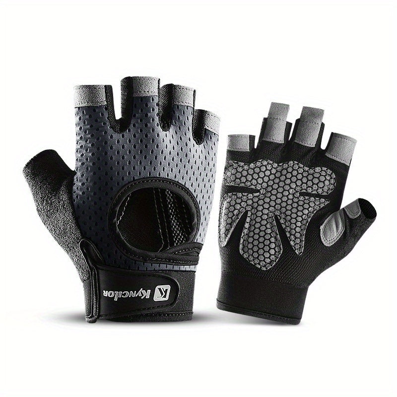 Half Finger Gym Gloves for Body Building Training Fitness Cycling