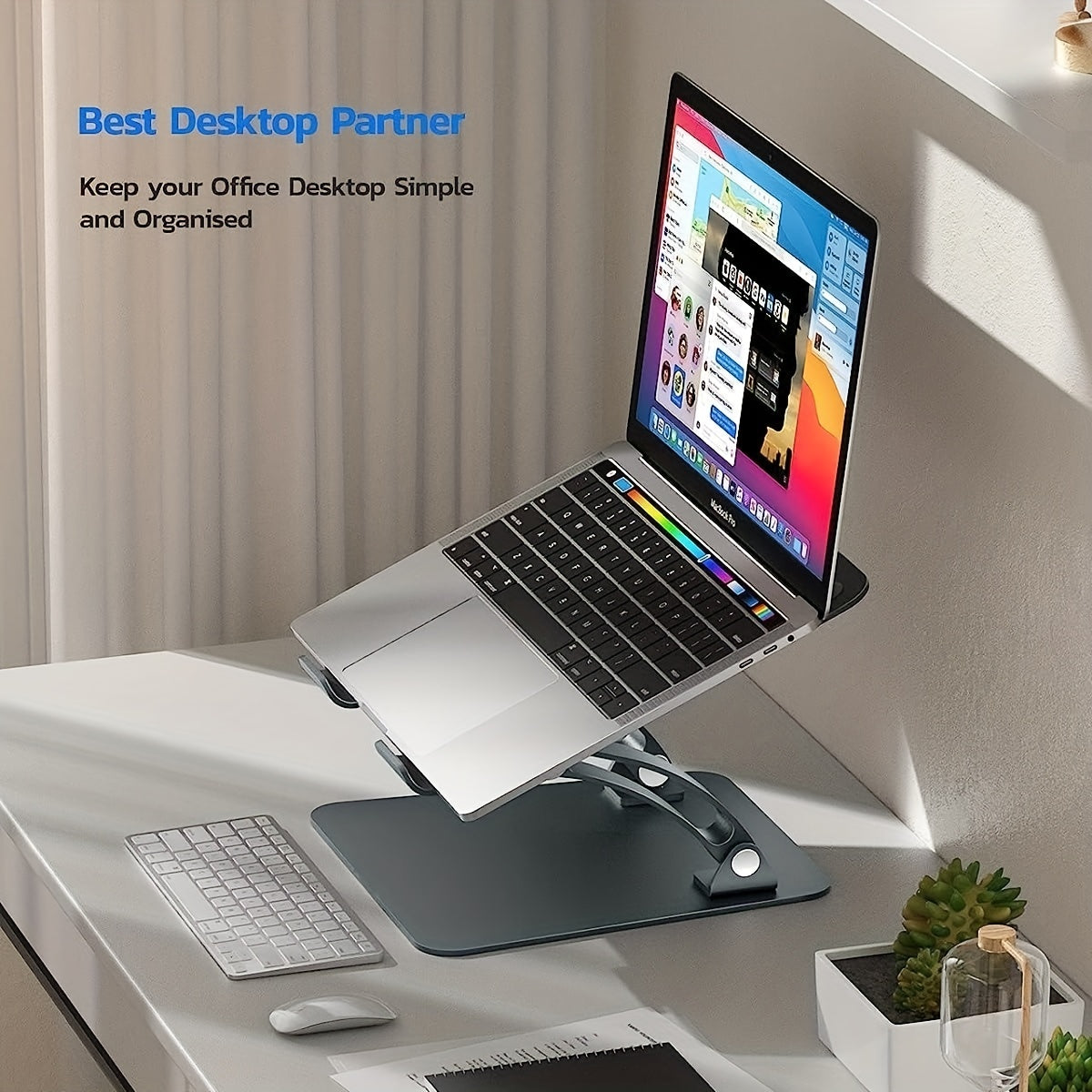 Laptop Tablet Phone Bracket 360 Degree Rotation Foldable
