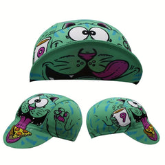 Quick Drying Unisex Cycling Hat Outdoor Sports Breathable Bike Cap