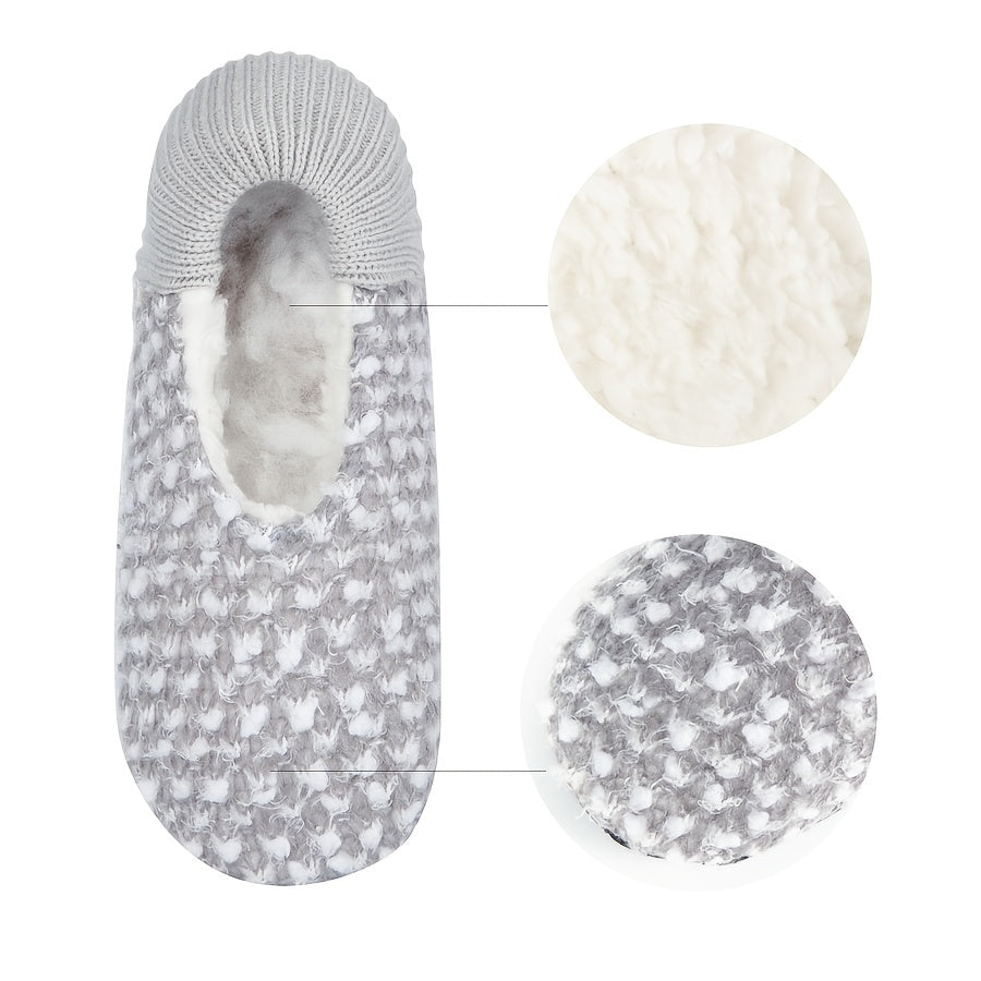 Plush Lined Low Cut Socks Women's Stockings