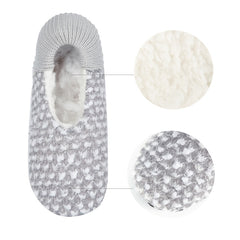 Plush Lined Low Cut Socks Women's Stockings