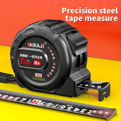 5m Steel Tape Measure Hardened Wear-resistant Anti-drop Self-locking 3ft 10m