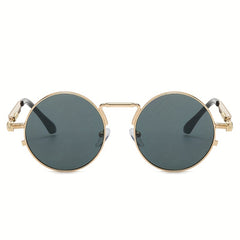 Steampunk Round Sunglasses UV400 Sun Shades
