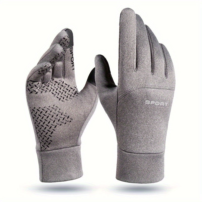 Waterproof Winter Gloves for Cycling and Running